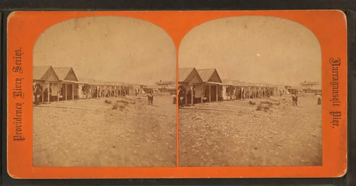 Framed Print : 30 Bathing Houses, by Lewis, Thomas, d. 1901 Framed Print : 30 Bathing Houses, by Lewis, Thomas, d. 1901