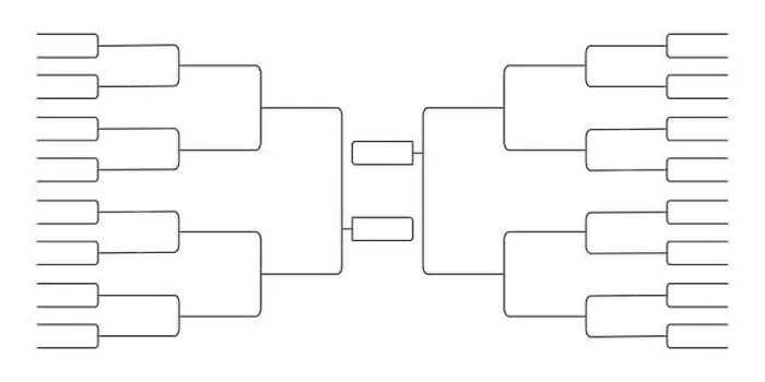 Framed Print : 32 team tournament bracket championship template flat style design vector illustration isolated on white background. Championship bracket schedule for Framed Print : 32 team tournament bracket championship template flat style design vector illustration isolated on white background. Championship bracket schedule for