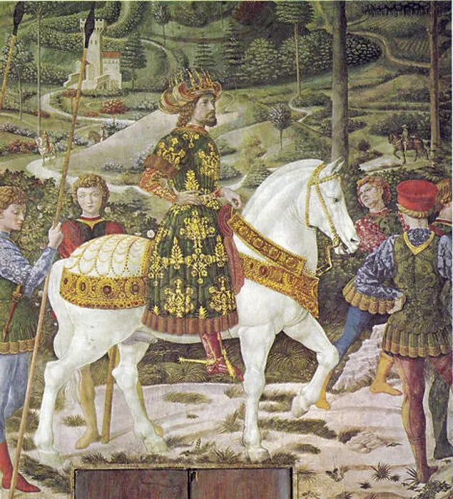 Framed Print : 332 Kaiser Johannes VIII Framed Print : 332 Kaiser Johannes VIII