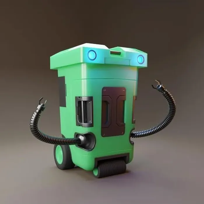 Framed Print : 3d automated cybernetic robot droid cleaning and janitorial function automaton, 3d illustration Framed Print : 3d automated cybernetic robot droid cleaning and janitorial function automaton, 3d illustration