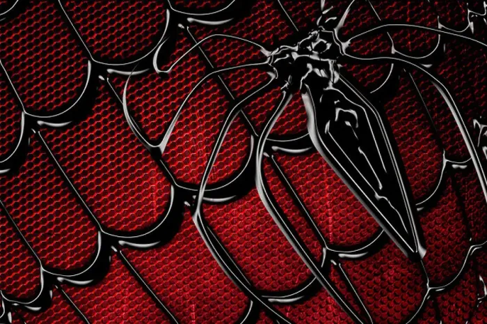 Framed Print : 3d digital computer illustration of Spider-man costume design Framed Print : 3d digital computer illustration of Spider-man costume design