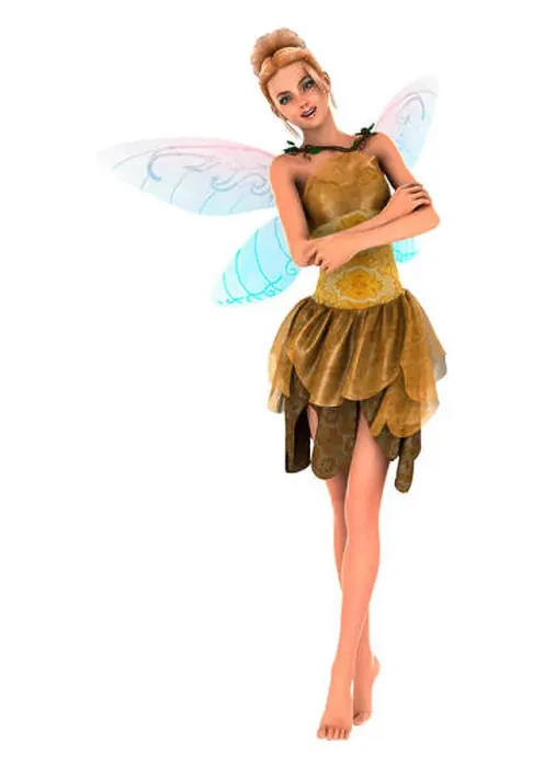 Framed Print : 3D digital render of a beautiful fantasy fae isolated on white background Framed Print : 3D digital render of a beautiful fantasy fae isolated on white background