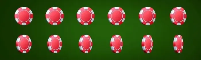 Framed Print : 3d red white casino club poker chip rotation vector Framed Print : 3d red white casino club poker chip rotation vector