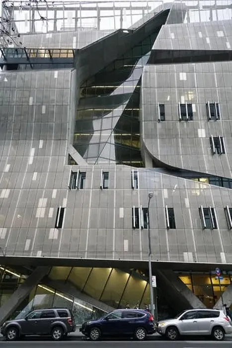Framed Print : 41 Cooper Square the new Cooper Union building designed by Thom Mayne of Morphosis near Cooper Union square in East Framed Print : 41 Cooper Square the new Cooper Union building designed by Thom Mayne of Morphosis near Cooper Union square in East
