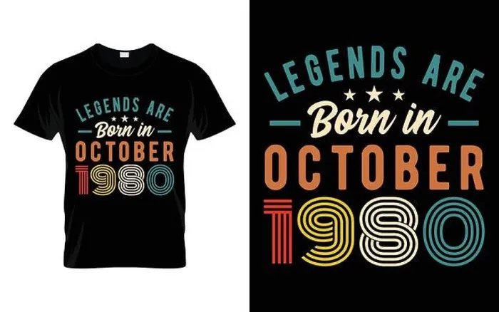 Framed Print : 43rd Birthday t shirt Legends are born in October 1980 Happy Birthday Gift T-Shirt Framed Print : 43rd Birthday t shirt Legends are born in October 1980 Happy Birthday Gift T-Shirt