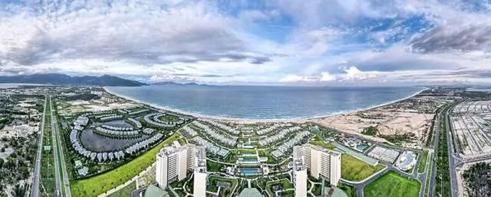 Framed Print : 5-star Alma resort in Cam Ranh district Framed Print : 5-star Alma resort in Cam Ranh district