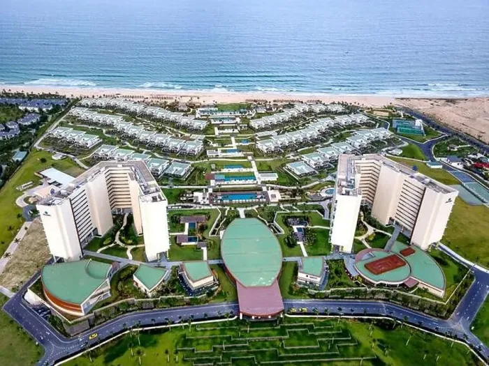 Framed Print : 5-star Alma resort in Cam Ranh district Framed Print : 5-star Alma resort in Cam Ranh district