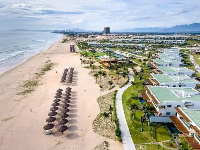 Framed Print : 5-star Alma resort in Cam Ranh district Framed Print : 5-star Alma resort in Cam Ranh district
