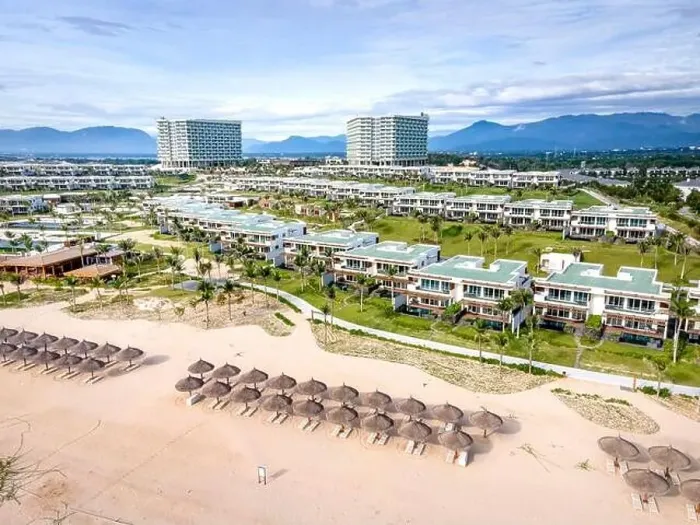 Framed Print : 5-star Alma resort in Cam Ranh district Framed Print : 5-star Alma resort in Cam Ranh district