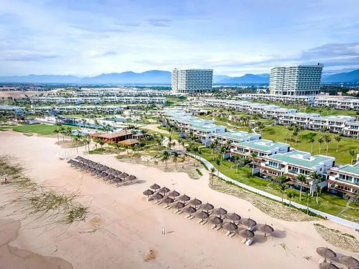 Framed Print : 5-star Alma resort in Cam Ranh district Framed Print : 5-star Alma resort in Cam Ranh district