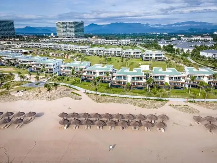 Framed Print : 5-star Alma resort in Cam Ranh district Framed Print : 5-star Alma resort in Cam Ranh district