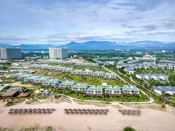 Framed Print : 5-star Alma resort in Cam Ranh district Framed Print : 5-star Alma resort in Cam Ranh district