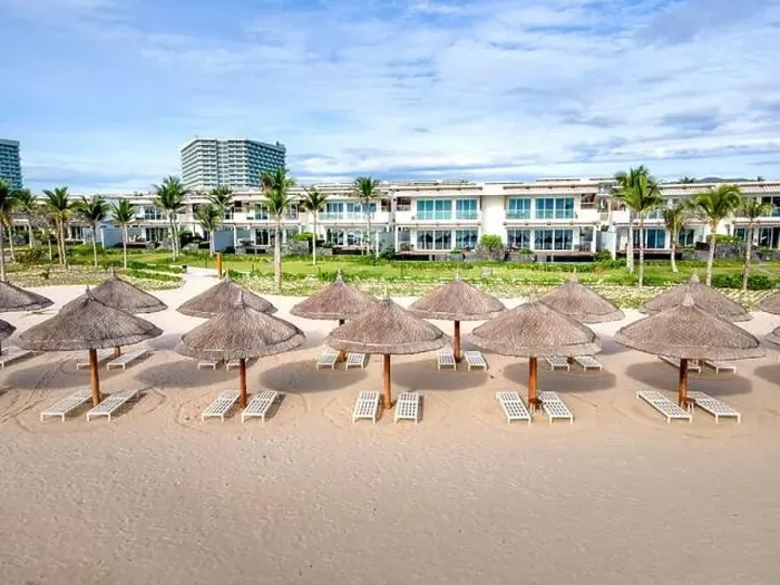 Framed Print : 5-star Alma resort in Cam Ranh district Framed Print : 5-star Alma resort in Cam Ranh district
