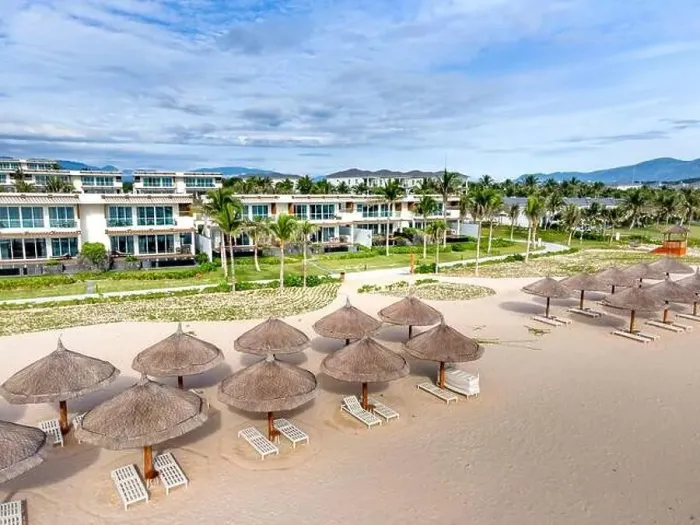 Framed Print : 5-star Alma resort in Cam Ranh district Framed Print : 5-star Alma resort in Cam Ranh district