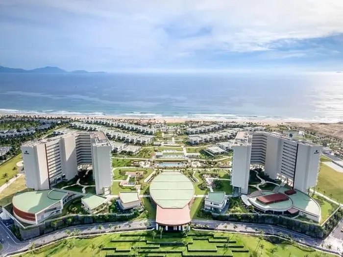 Framed Print : 5-star Alma resort in Cam Ranh district Framed Print : 5-star Alma resort in Cam Ranh district
