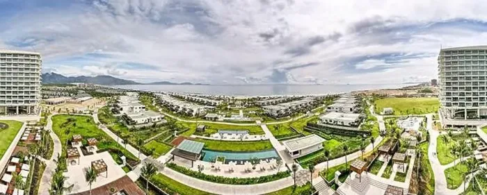 Framed Print : 5-star Alma resort in Cam Ranh district Framed Print : 5-star Alma resort in Cam Ranh district