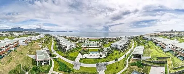 Framed Print : 5-star Alma resort in Cam Ranh district Framed Print : 5-star Alma resort in Cam Ranh district