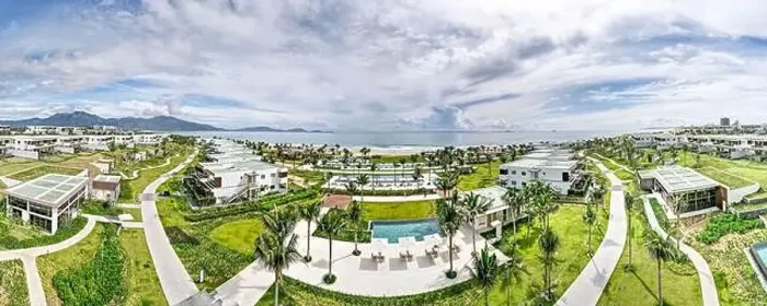 Framed Print : 5-star Alma resort in Cam Ranh district Framed Print : 5-star Alma resort in Cam Ranh district