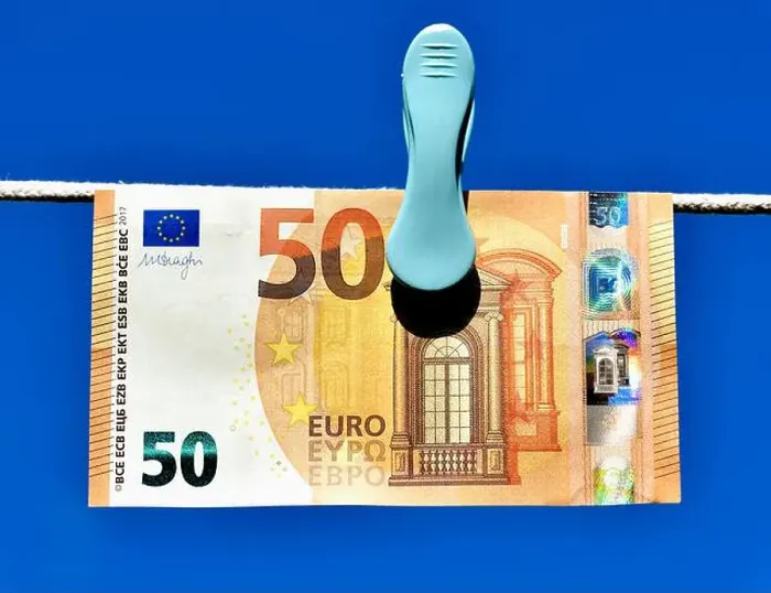 Framed Print : 50 Euro note Framed Print : 50 Euro note