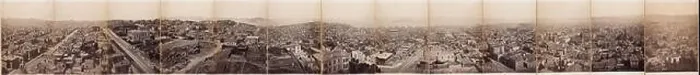 Framed Print : 69 Panorama of San Francisco by Eadweard Muybridge, 1878 Framed Print : 69 Panorama of San Francisco by Eadweard Muybridge, 1878