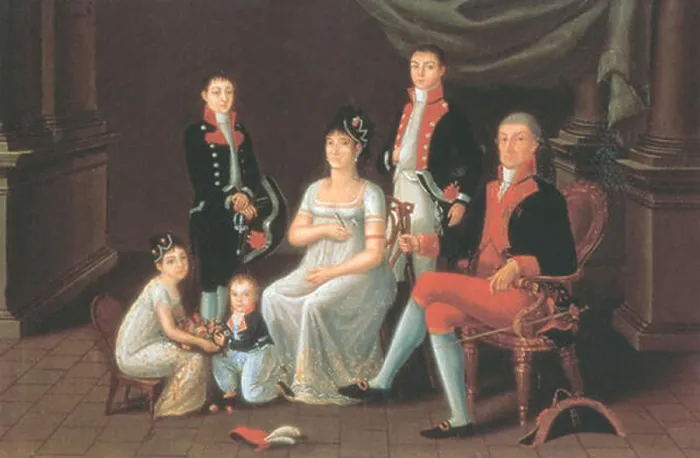 Framed Print : 744 José de Iturrigaray family portrait Framed Print : 744 José de Iturrigaray family portrait