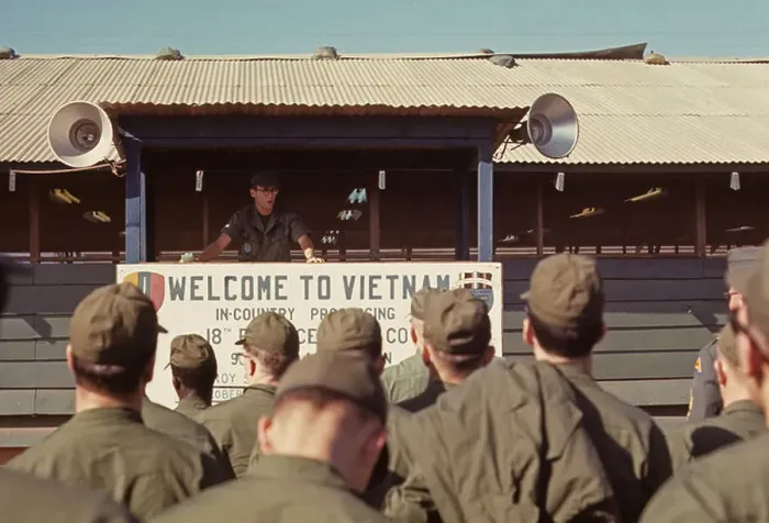 Framed Print : 90th Replacement Battalion processing new army troops arriving in Vietnam Framed Print : 90th Replacement Battalion processing new army troops arriving in Vietnam