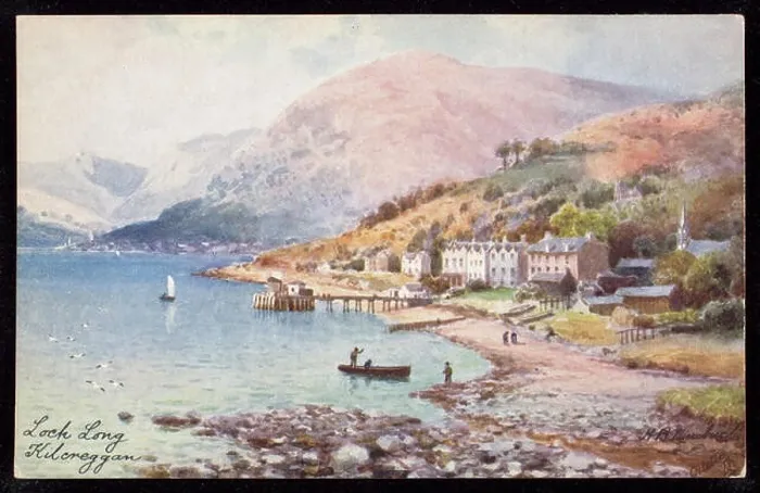Framed Print : 931 Loch Long Kilcreggan (NBY 444126) Framed Print : 931 Loch Long Kilcreggan (NBY 444126)