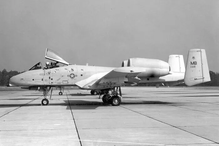 Framed Print : A-10A 76-618 356th TFS 7 Nov 1977 1st A-10 MB Framed Print : A-10A 76-618 356th TFS 7 Nov 1977 1st A-10 MB