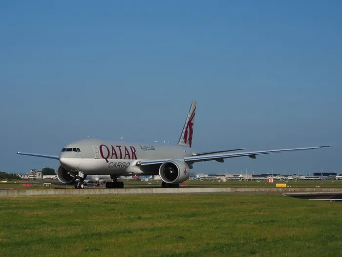 Framed Print : A7-BFE is a Boeing 777-FDZ cargo aircraft operated by Qatar Airways Framed Print : A7-BFE is a Boeing 777-FDZ cargo aircraft operated by Qatar Airways
