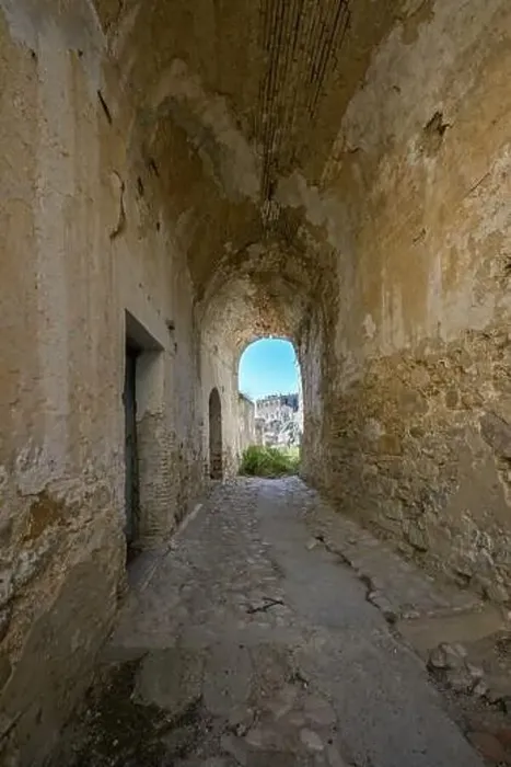 Framed Print : The abandoned village of Craco, Basilicata region, Italy Framed Print : The abandoned village of Craco, Basilicata region, Italy