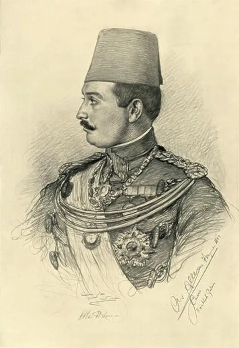 Framed Print : Abbas II Helmy Bey, Koubbeh Palace Framed Print : Abbas II Helmy Bey, Koubbeh Palace