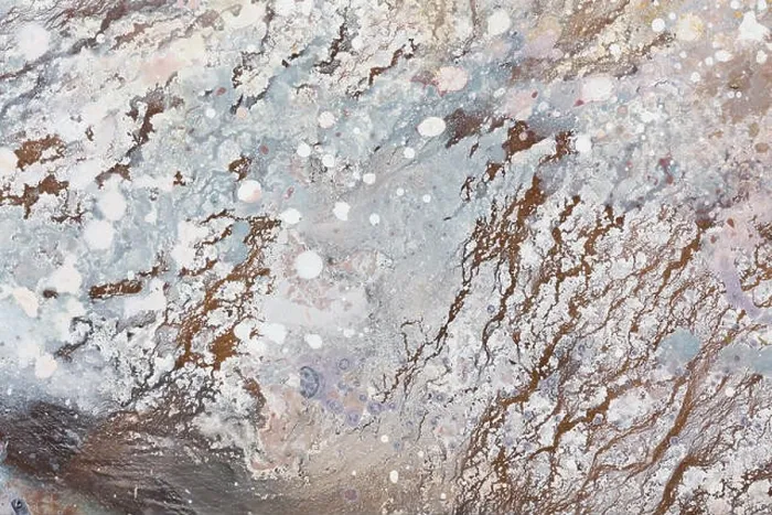 Framed Print : Abstract. Dark colors under water create the image of hurragane Framed Print : Abstract. Dark colors under water create the image of hurragane