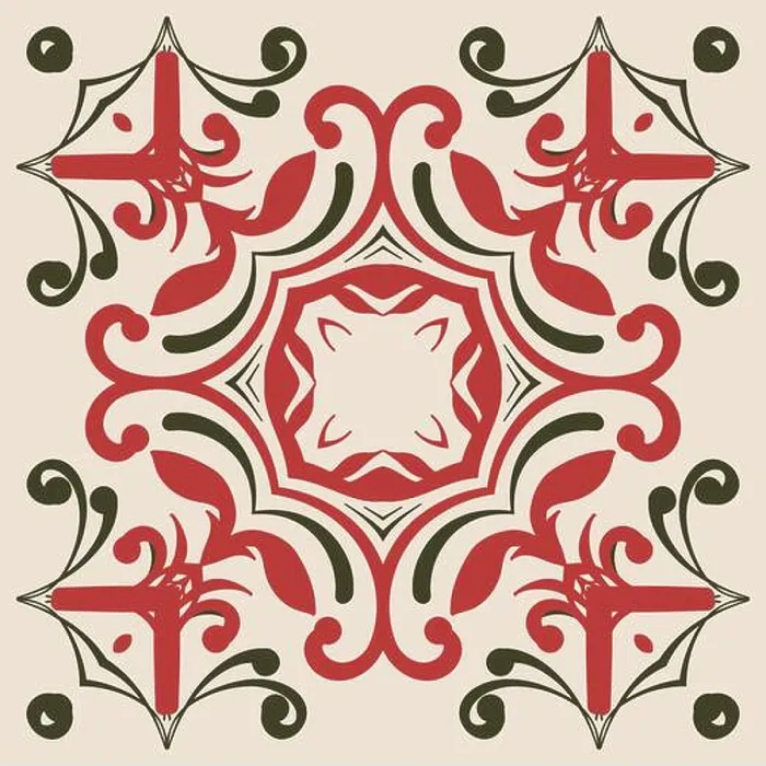 Framed Print : abstract floral ornament, tribal ethnic pattern, isolated decorative element for card design Vector fashion illustration Framed Print : abstract floral ornament, tribal ethnic pattern, isolated decorative element for card design Vector fashion illustration