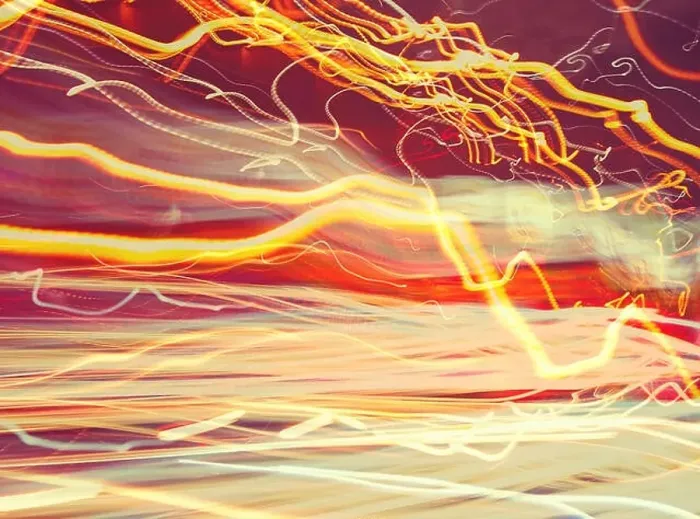 Framed Print : Abstract glowing background, blurry car lights, long exposure, traffic on the road, slow motion, creative wallpaper Framed Print : Abstract glowing background, blurry car lights, long exposure, traffic on the road, slow motion, creative wallpaper