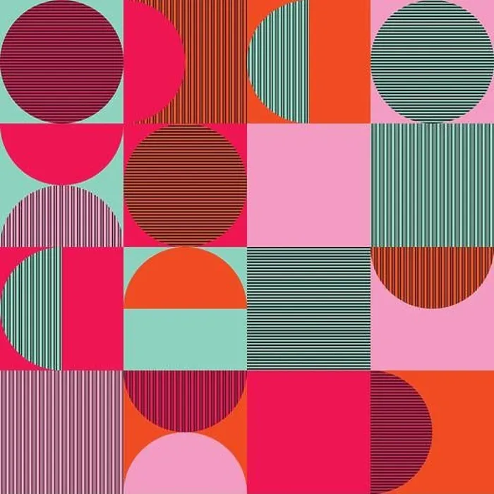 Framed Print : Abstract grid geometric shapes repeating background. Swiss geometry prints of squares, stripes and circles shape design. wallpaper vector pattern Framed Print : Abstract grid geometric shapes repeating background. Swiss geometry prints of squares, stripes and circles shape design. wallpaper vector pattern