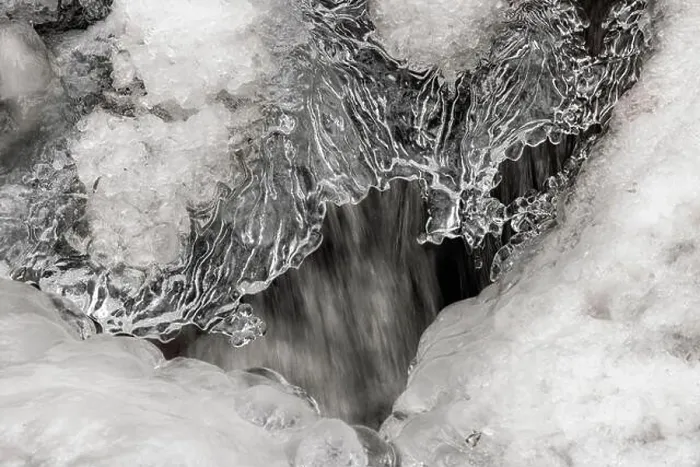 Framed Print : Abstract ice patterns on Rockhouse Creek - Pisgah National Forest, near Brevard, North Carolina, USA Framed Print : Abstract ice patterns on Rockhouse Creek - Pisgah National Forest, near Brevard, North Carolina, USA