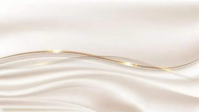 Framed Print : Abstract luxury style golden wave lines on cream fabric satin background and texture Framed Print : Abstract luxury style golden wave lines on cream fabric satin background and texture