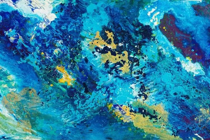 Framed Print : Abstract ocean- ART. Natural Luxury. Style incorporates the swirls of marble or the ripples of agate. Very beautiful blue paint with the addition of Framed Print : Abstract ocean- ART. Natural Luxury. Style incorporates the swirls of marble or the ripples of agate. Very beautiful blue paint with the addition of