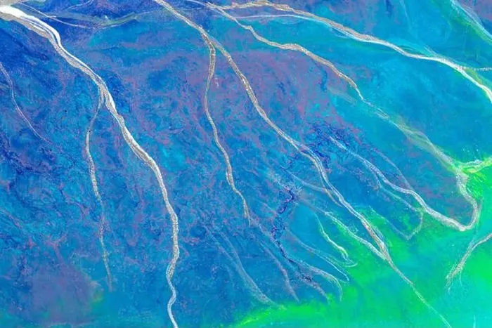 Framed Print : Abstract painting background, creative artwork in gold blue tone. Natural Luxury. Paint splashes on canvas texture. Acrylic liquid modern trendy Framed Print : Abstract painting background, creative artwork in gold blue tone. Natural Luxury. Paint splashes on canvas texture. Acrylic liquid modern trendy