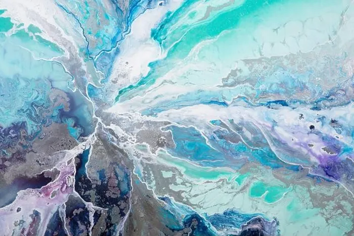 Framed Print : Abstract painting background in a exquisite light blue color. Abstract fluid acrylic painting. Modern art. Marbled blue abstract background. Acrylic Framed Print : Abstract painting background in a exquisite light blue color. Abstract fluid acrylic painting. Modern art. Marbled blue abstract background. Acrylic