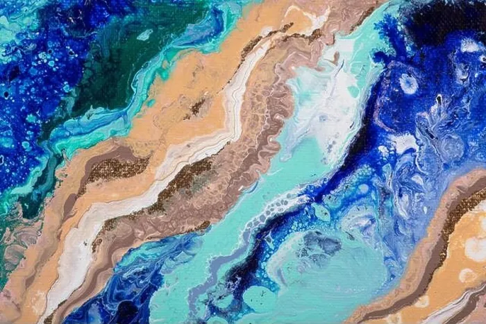 Framed Print : Abstract painting background with a perfect contrast surface Framed Print : Abstract painting background with a perfect contrast surface