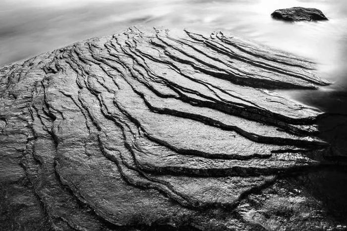 Framed Print : Abstract rock patterns in creek (B&W) - Pisgah National Forest, near Brevard, North Carolina, USA Framed Print : Abstract rock patterns in creek (B&W) - Pisgah National Forest, near Brevard, North Carolina, USA