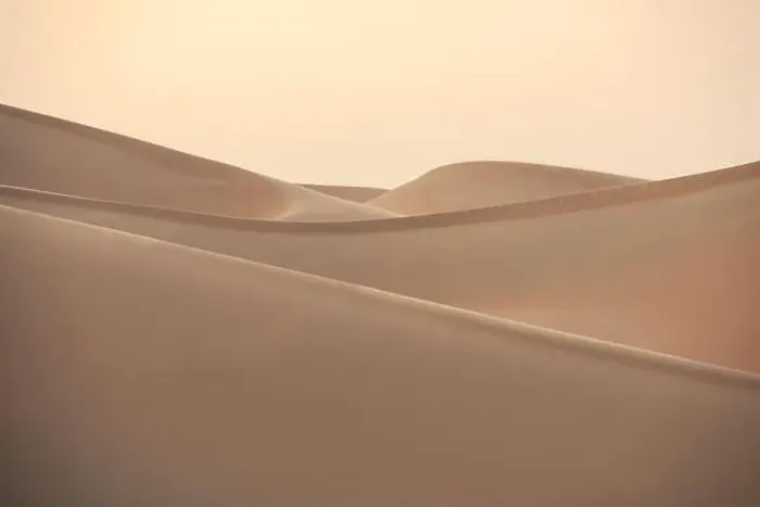 Framed Print : Abstract view of sand dunes in the desert at sunrise. Liwa desert, Empty Quarter, United Arab Emirates Framed Print : Abstract view of sand dunes in the desert at sunrise. Liwa desert, Empty Quarter, United Arab Emirates
