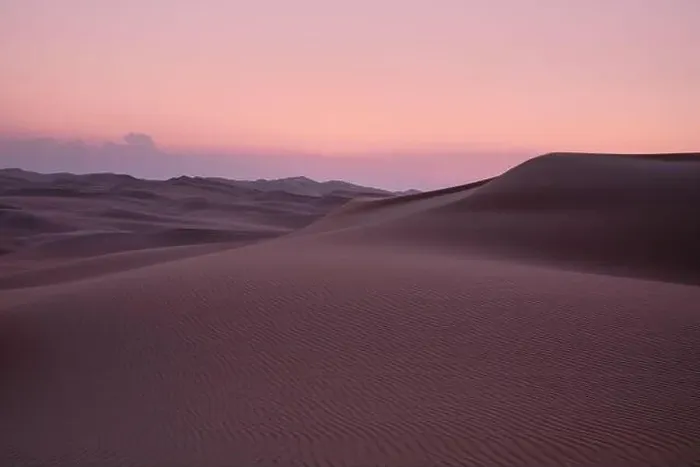 Framed Print : Abstract view of sand dunes in the desert at sunset. Liwa desert, Empty Quarter, United Arab Emirates