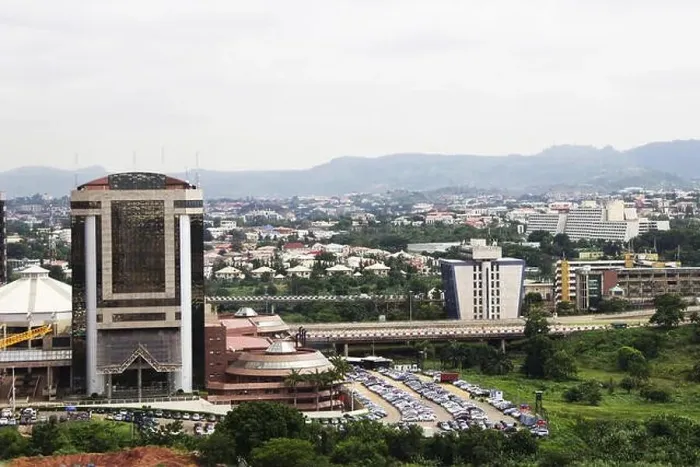 Framed Print : Abuja, Nigeria. 8st June, 2014. Top view of Abuja Federal Territory Capital
