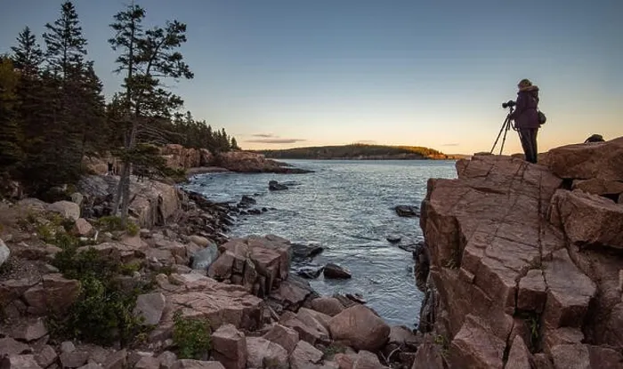 Framed Print : Acadia National Park Framed Print : Acadia National Park