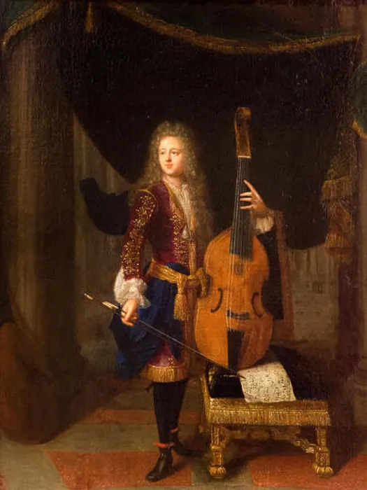 Framed Print : ActiveMuseum 0005733.jpg / Marin Marais musician of Louis XIV Framed Print : ActiveMuseum 0005733.jpg / Marin Marais musician of Louis XIV