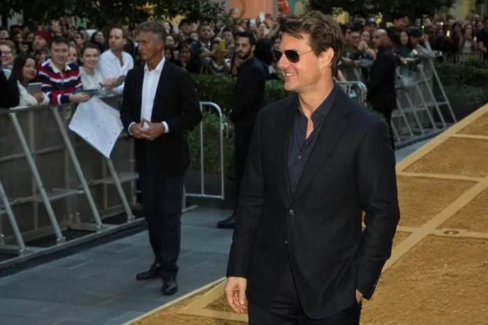 Framed Print : Actor Tom Cruise at World Square, Sydney to promote new film, The Mummy Framed Print : Actor Tom Cruise at World Square, Sydney to promote new film, The Mummy