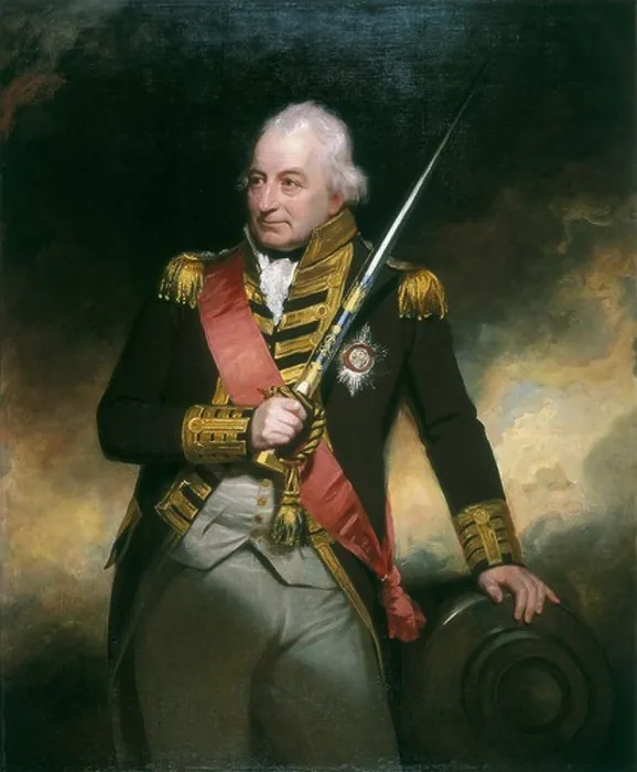 Framed Print : Admiral John Jervis, c1801. Artist: Sir William Beechey Framed Print : Admiral John Jervis, c1801. Artist: Sir William Beechey