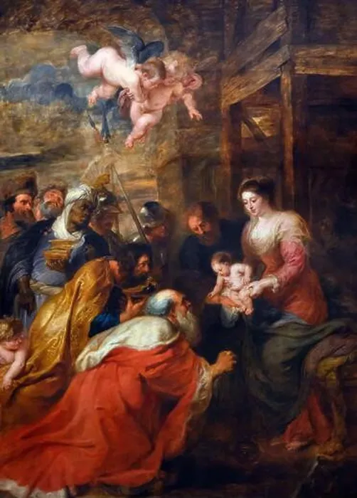 Framed Print : Adoration of the Magi by Peter Paul Rubens Framed Print : Adoration of the Magi by Peter Paul Rubens